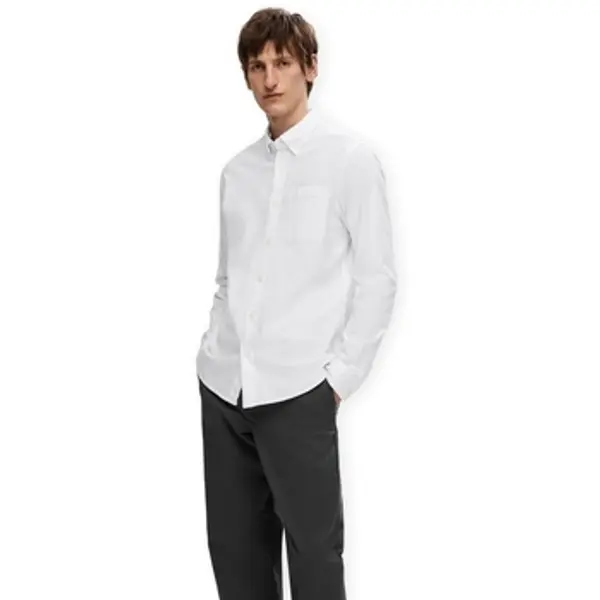 Selected Selected  Košulje dugih rukava Noos Regrick Oxford Shirt - White  Selected