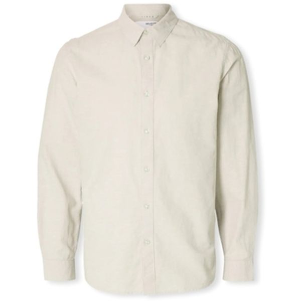 Selected Selected  Košulje dugih rukava Noos Slim-Sun Shirt - Pure Cashmere  Selected