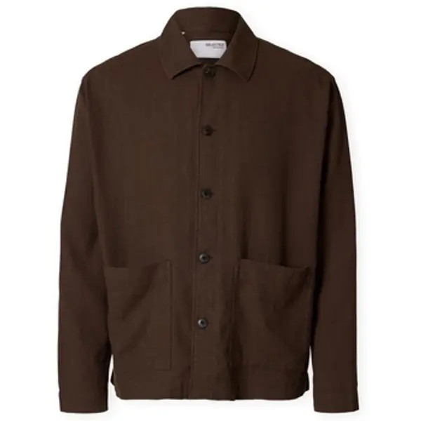 Selected Selected  Košulje dugih rukava Rlxtony Formal Overshirt - Demitasse  Selected
