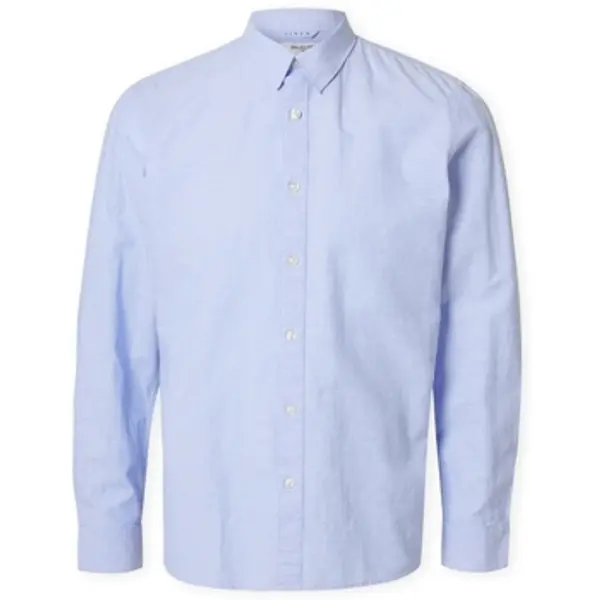 Selected Selected  Košulje dugih rukava Slimsun L/S Shirt - Cashmere Blue  Selected