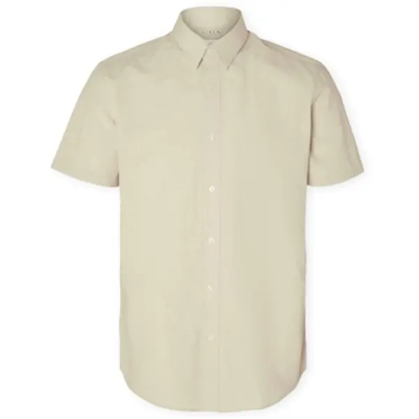 Selected Selected  Košulje dugih rukava Slimsun Shirt - Pure Cashemere  Selected