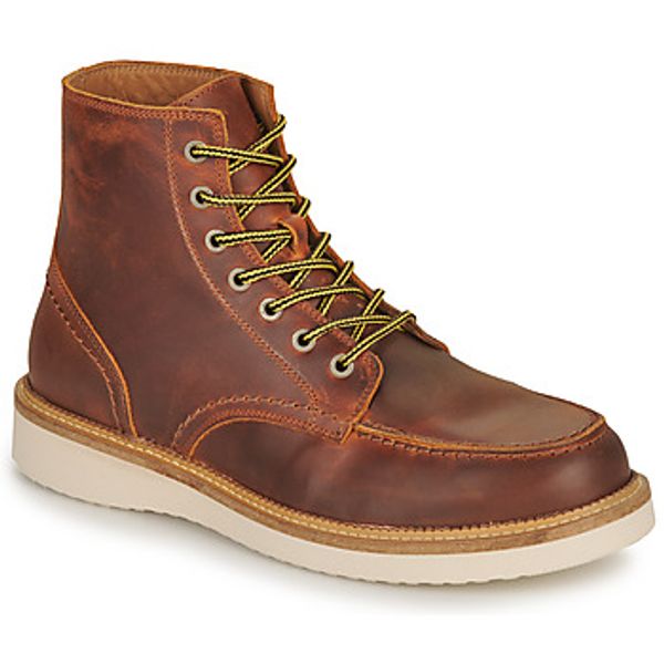 Selected Selected  Polučizme SLHTEO NEW LEATHER MOC-TOE BOOT  Selected