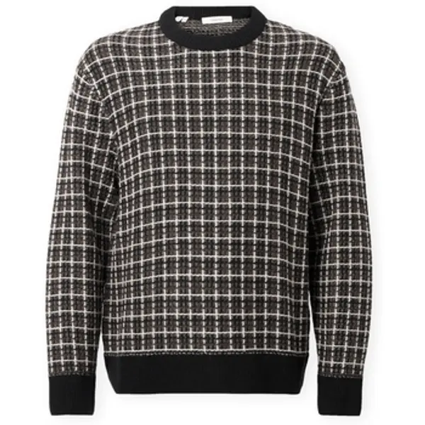 Selected Selected  Puloveri Mikolas Knit - Black/Demitasse  Selected