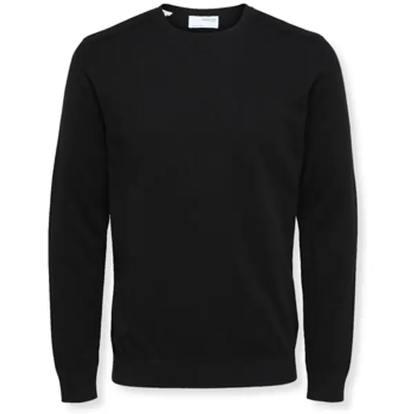 Selected Selected  Puloveri Noos Berg Crew Knit - Black  Selected