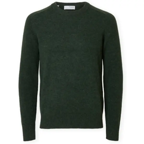 Selected Selected  Puloveri Noos Rai Knit - Deep Forest  Selected