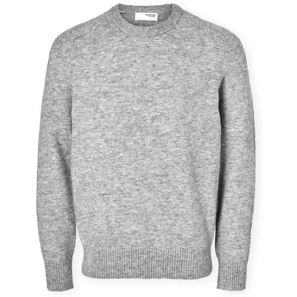 Selected Selected  Puloveri Noos Rai Knit - Light Grey Melange  Selected