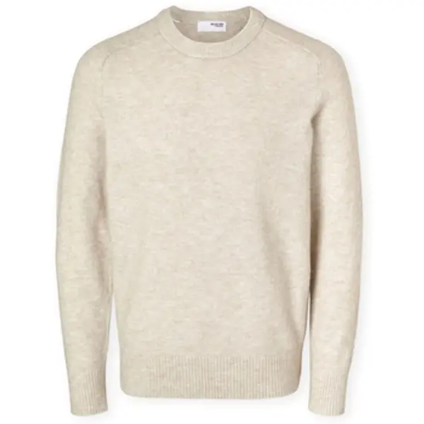 Selected Selected  Puloveri Noos Rai Knit - Oatmeal  Selected