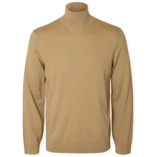 Selected Selected  Puloveri Noos Tray Roll Neck Knit - Kelp  Selected