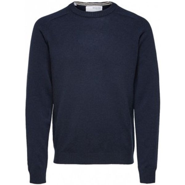Selected Selected  Puloveri Wool Jumper New Coban -  Sky Captain Kelp  Selected
