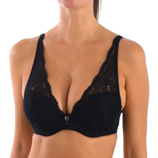 Selene Selene  Balkonet/S polukošaricama ARACELI-NEGRO  Selene