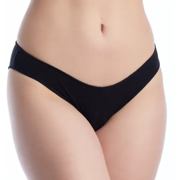 Selene Selene  Klasične gaće BK3108-REBECA-NEGRO  Selene