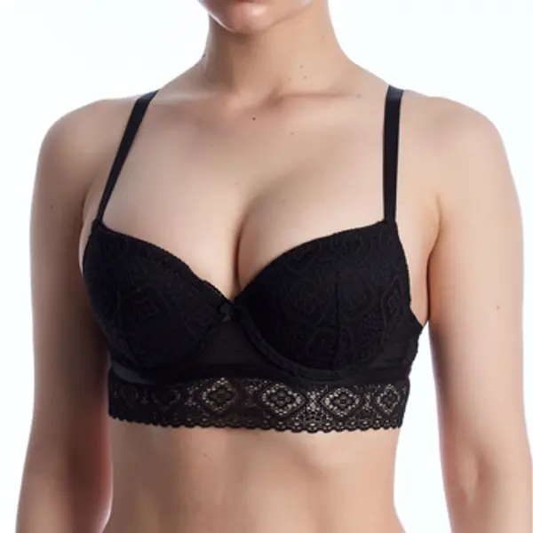 Selene Selene  S dubokim košaricama AMAYA-NEGRO  Selene