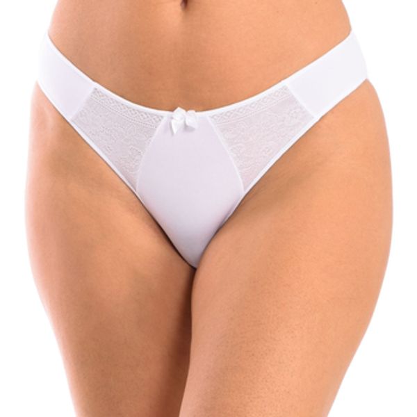 Selene Selene  Slip gaćice BK3077-BLANCO  Selene