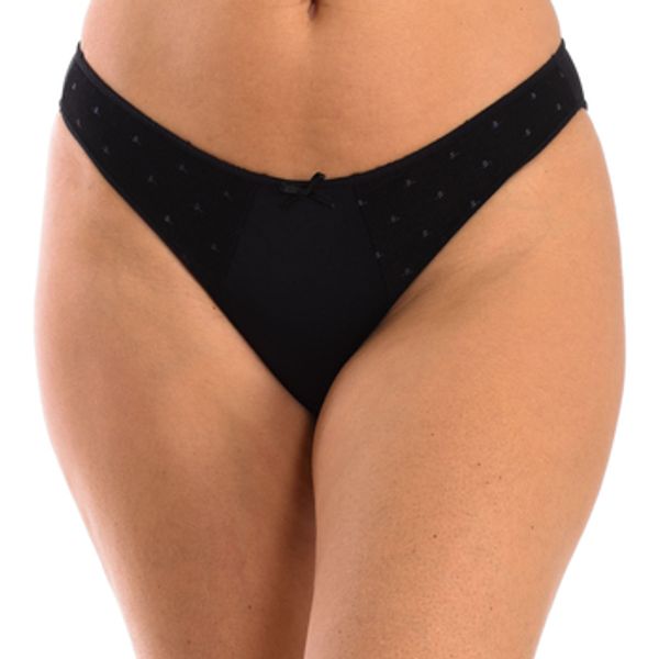 Selene Selene  Slip gaćice BK3089-NEGRO  Selene