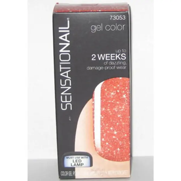 Sensationail Sensationail  Lakovi za nokte Gel Nail Polish Color - Candy Cane Crush  Sensationail
