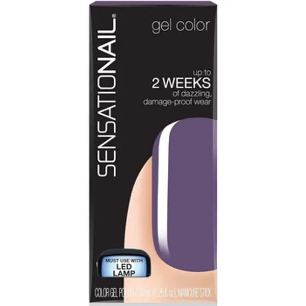 Sensationail Sensationail  Lakovi za nokte Gel Nail Polish Color - Feeling Grapeful  Sensationail