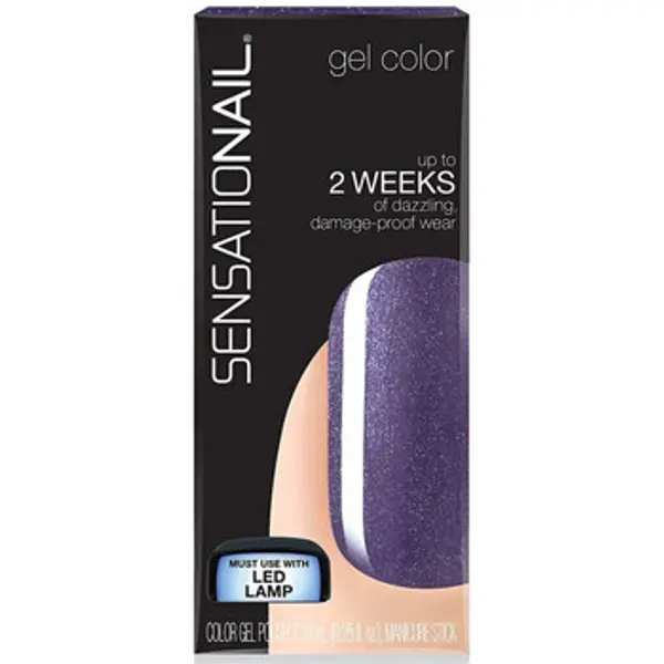 Sensationail Sensationail  Lakovi za nokte Gel Nail Polish Color - Iron mama  Sensationail