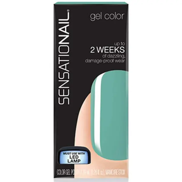 Sensationail Sensationail  Lakovi za nokte Gel Nail Polish Color - Jade Treasure  Sensationail