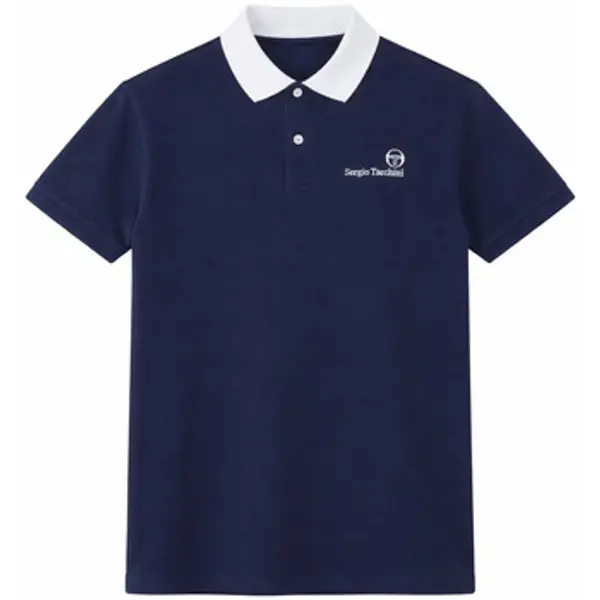 Sergio Tacchini Sergio Tacchini  Majice / Polo majice Bondi Polo Shirt Maritime Blue/White  Sergio Tacchini