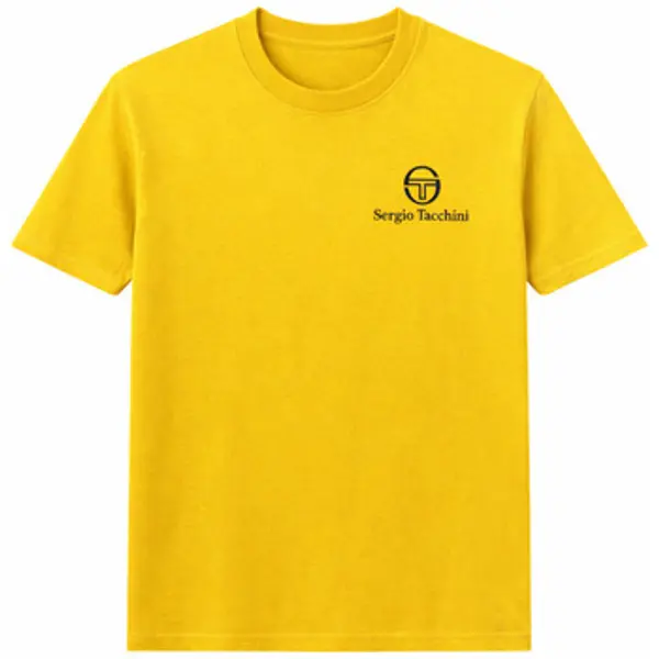 Sergio Tacchini Sergio Tacchini  Majice / Polo majice Felton T-Shirt Mango Mint  Sergio Tacchini