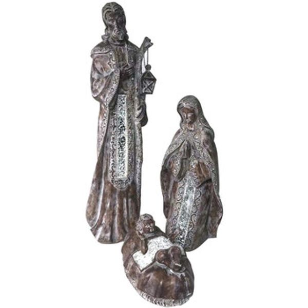 Signes Grimalt Signes Grimalt  Božićni ukrasi Rođenje Set Od 3 U  Signes Grimalt