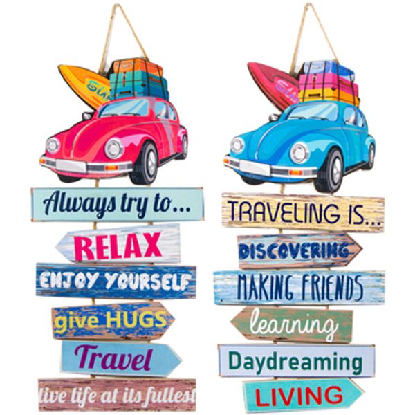 Signes Grimalt Signes Grimalt  Dekorativni predmeti 2U Automobilski Znakovi  Signes Grimalt