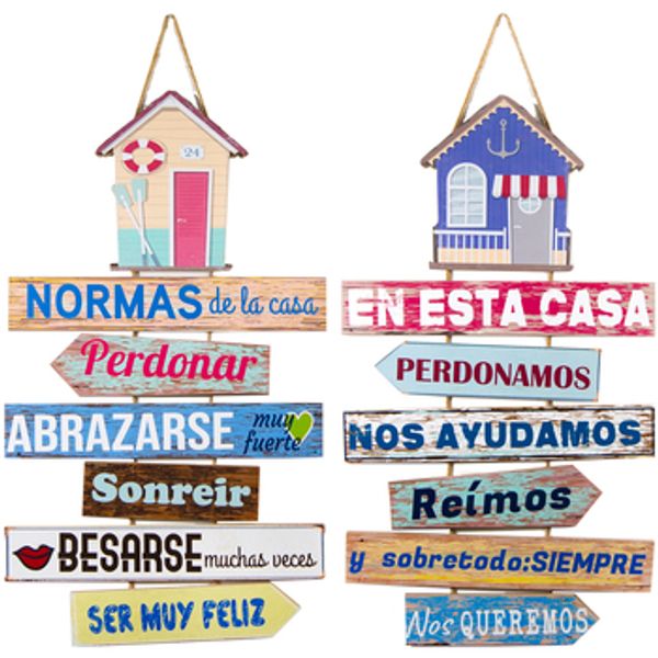 Signes Grimalt Signes Grimalt  Dekorativni predmeti 2U Kućni Znakovi  Signes Grimalt