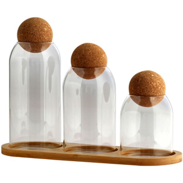 Signes Grimalt Signes Grimalt  Dekorativni predmeti 3U Posuda Za Staklenke  Signes Grimalt