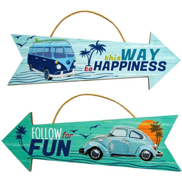 Signes Grimalt Signes Grimalt  Dekorativni predmeti Adorno Wall Arrow 2U  Signes Grimalt