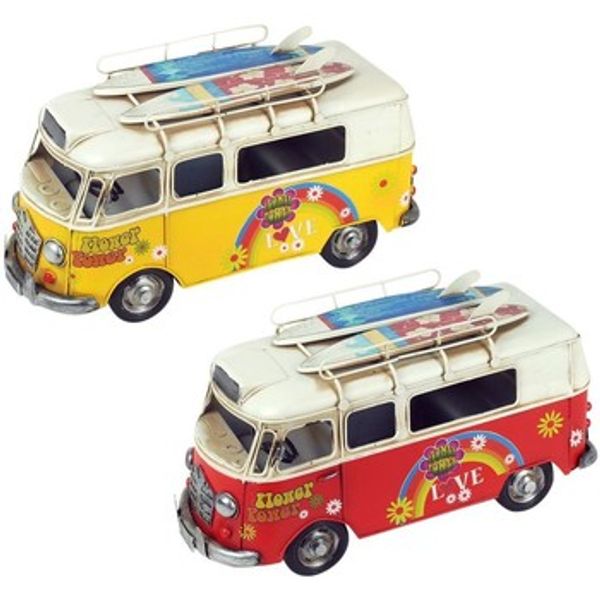 Signes Grimalt Signes Grimalt  Dekorativni predmeti Autobusi Set 2 Jedinice  Signes Grimalt