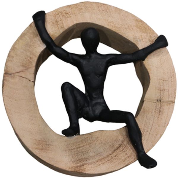 Signes Grimalt Signes Grimalt  Dekorativni predmeti Bijeli Lik Sjedeći Prtljažnik  Signes Grimalt