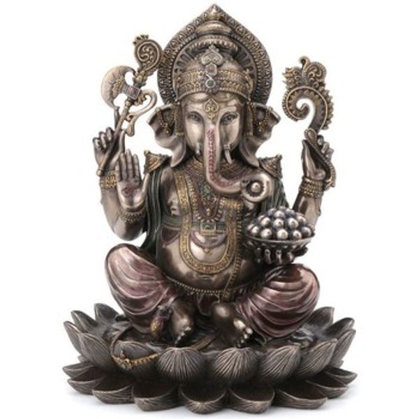 Signes Grimalt Signes Grimalt  Dekorativni predmeti Bronca Od Smole Ganesha  Signes Grimalt