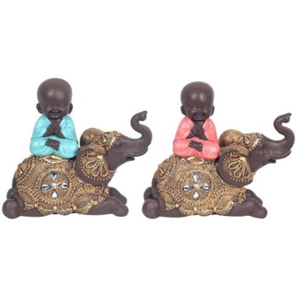 Signes Grimalt Signes Grimalt  Dekorativni predmeti Buda Na Slonu 2U  Signes Grimalt