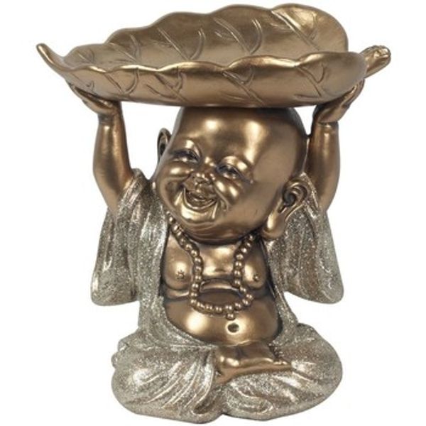 Signes Grimalt Signes Grimalt  Dekorativni predmeti Buda S Ladicom Za Lišće  Signes Grimalt