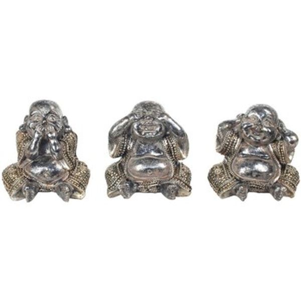 Signes Grimalt Signes Grimalt  Dekorativni predmeti Buddha 3 Različita Set 3U  Signes Grimalt