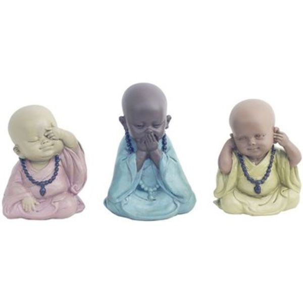Signes Grimalt Signes Grimalt  Dekorativni predmeti Buddha 3 Različita Set 3U  Signes Grimalt