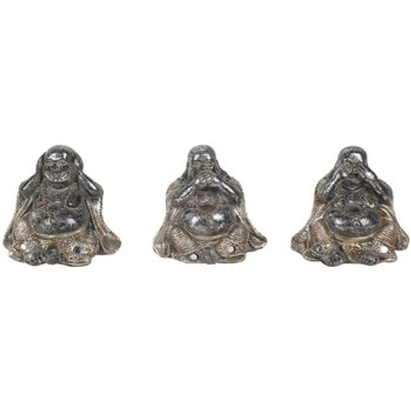 Signes Grimalt Signes Grimalt  Dekorativni predmeti Buddha 3 Različita Set 3U  Signes Grimalt