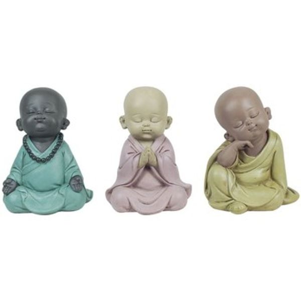 Signes Grimalt Signes Grimalt  Dekorativni predmeti Buddha 3 Različita Set 3U  Signes Grimalt
