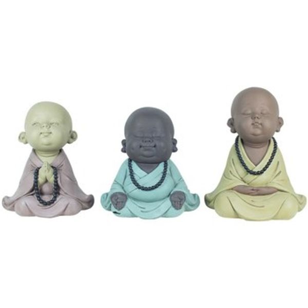 Signes Grimalt Signes Grimalt  Dekorativni predmeti Buddha 3 Različita Set 3U  Signes Grimalt