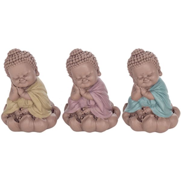 Signes Grimalt Signes Grimalt  Dekorativni predmeti Buddha Figura Meditira 3 Uni.  Signes Grimalt