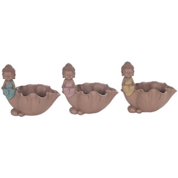 Signes Grimalt Signes Grimalt  Dekorativni predmeti Buddha Portavela 3U.  Signes Grimalt