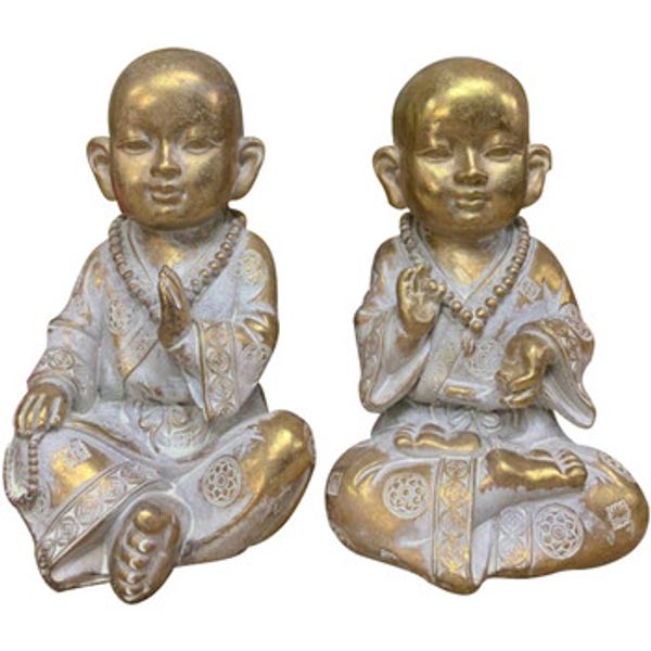 Signes Grimalt Signes Grimalt  Dekorativni predmeti Buddha Set 2 Jedinice  Signes Grimalt