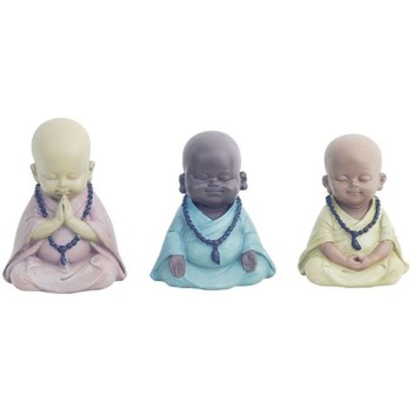 Signes Grimalt Signes Grimalt  Dekorativni predmeti Buddha Set 3 Jedinice  Signes Grimalt