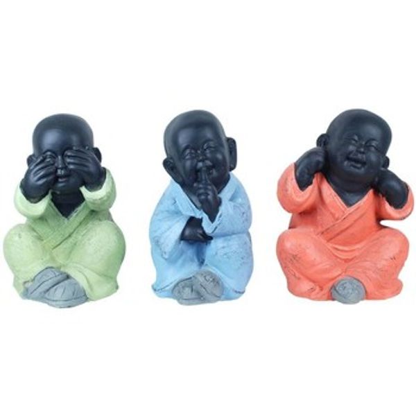 Signes Grimalt Signes Grimalt  Dekorativni predmeti Buddha Set 3 Jedinice  Signes Grimalt