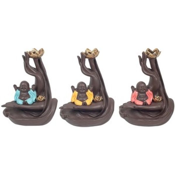 Signes Grimalt Signes Grimalt  Dekorativni predmeti Buddha Supporter Tamjan 3U  Signes Grimalt