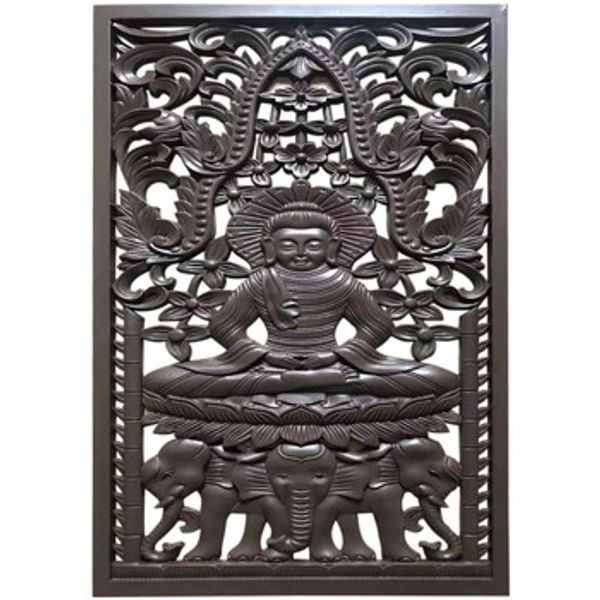 Signes Grimalt Signes Grimalt  Dekorativni predmeti Buddha Zidni Ukras  Signes Grimalt