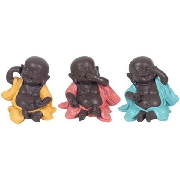 Signes Grimalt Signes Grimalt  Dekorativni predmeti Bude Set 3 Jedinice  Signes Grimalt