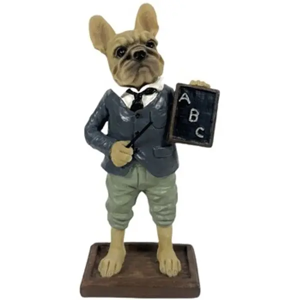 Signes Grimalt Signes Grimalt  Dekorativni predmeti Bulldog Profesor Dog  Signes Grimalt