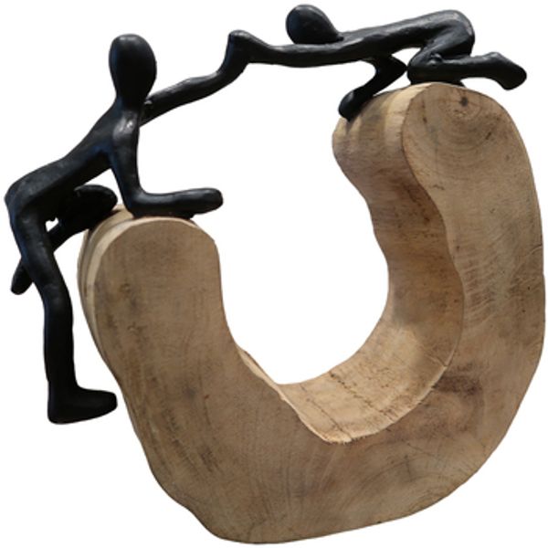 Signes Grimalt Signes Grimalt  Dekorativni predmeti Crne Figure Na Prtljažniku  Signes Grimalt