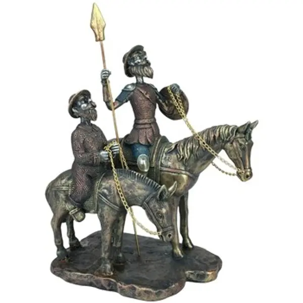 Signes Grimalt Signes Grimalt  Dekorativni predmeti Don Quijote I Sancho Caballo  Signes Grimalt